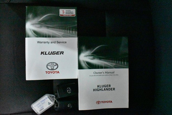 2019 Toyota Kluger Grande