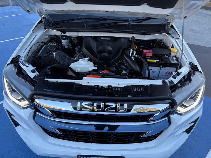2021 Isuzu D-MAX LS-U High Ride