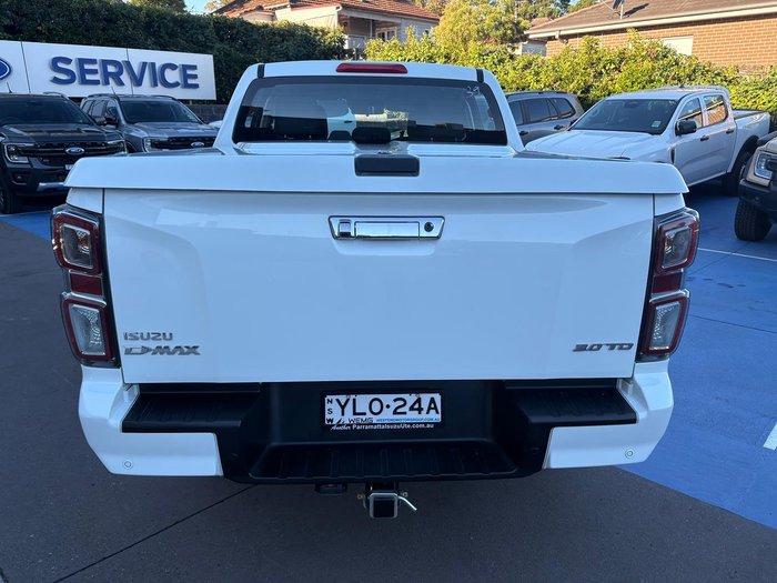 2021 Isuzu D-MAX LS-U High Ride