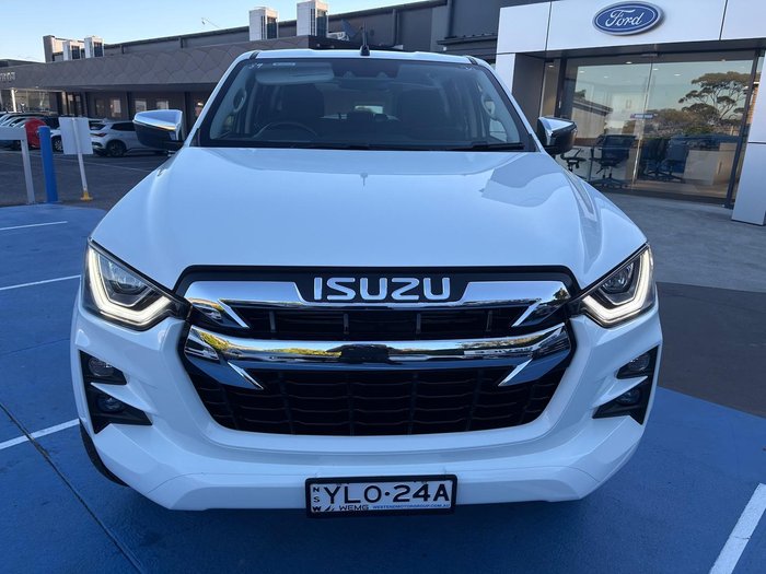 2021 Isuzu D-MAX LS-U High Ride