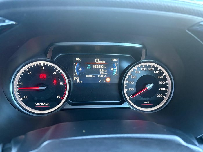 2021 Isuzu D-MAX LS-U High Ride