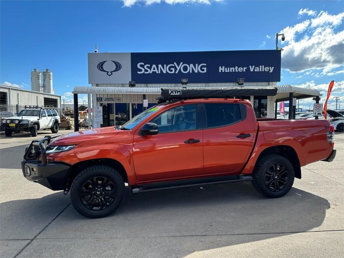 2021 Mitsubishi Triton GSR
