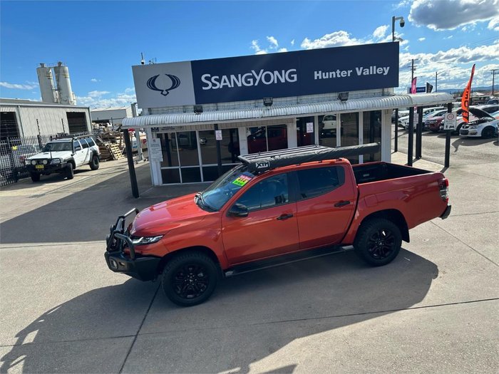 2021 Mitsubishi Triton GSR