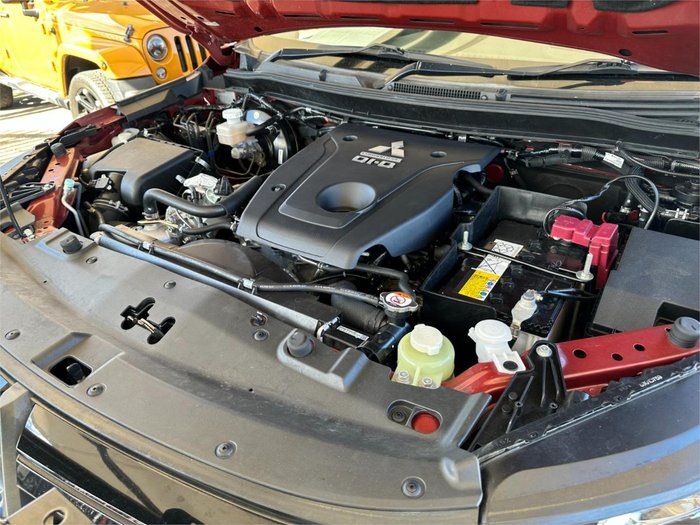 2021 Mitsubishi Triton GSR