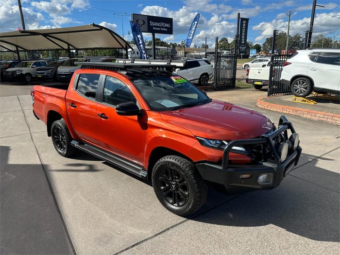 2021 Mitsubishi Triton GSR