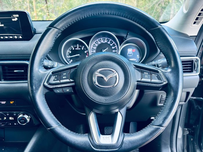 2018 Mazda CX-5 Touring KF Series AWD Machine Grey