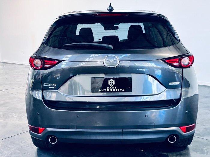 2018 Mazda CX-5 Touring KF Series AWD Machine Grey