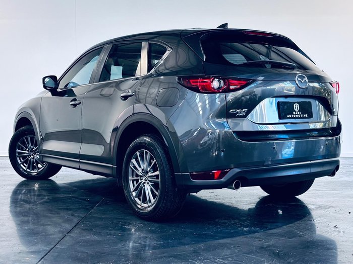 2018 Mazda CX-5 Touring KF Series AWD Machine Grey
