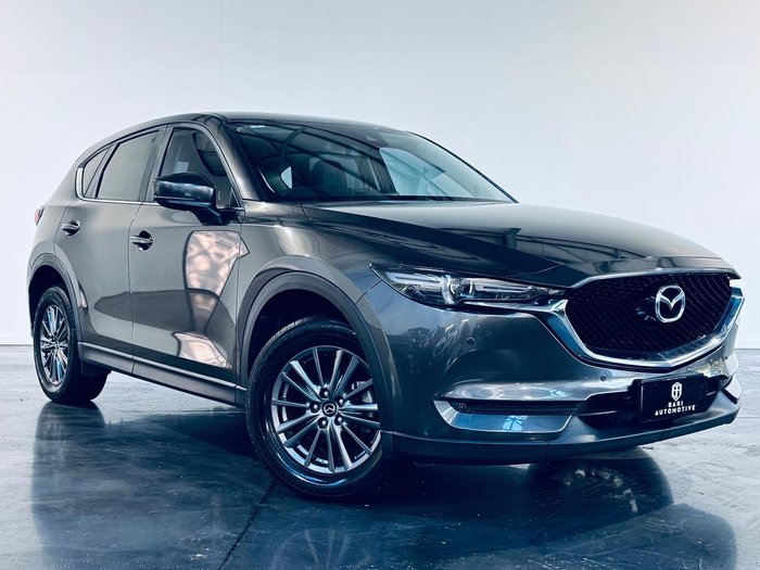 2018 Mazda CX-5 Touring KF Series AWD Machine Grey