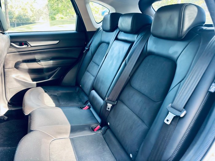 2018 Mazda CX-5 Touring KF Series AWD Machine Grey