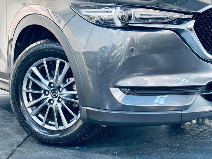 2018 Mazda CX-5 Touring KF Series AWD Machine Grey