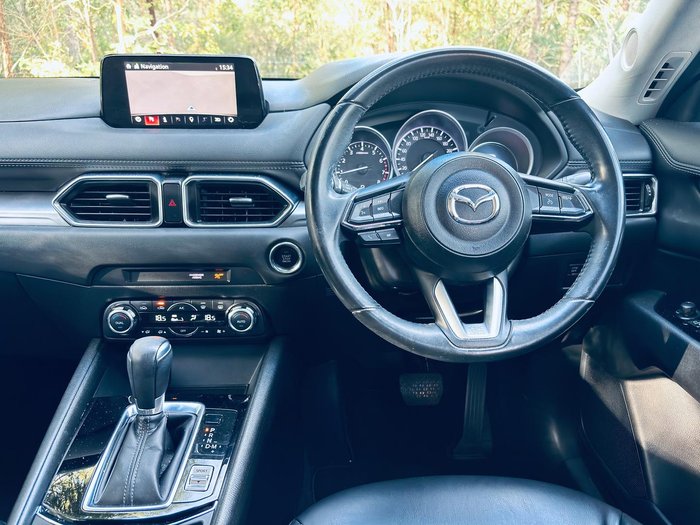 2018 Mazda CX-5 Touring KF Series AWD Machine Grey