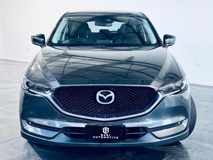 2018 Mazda CX-5 Touring KF Series AWD Machine Grey
