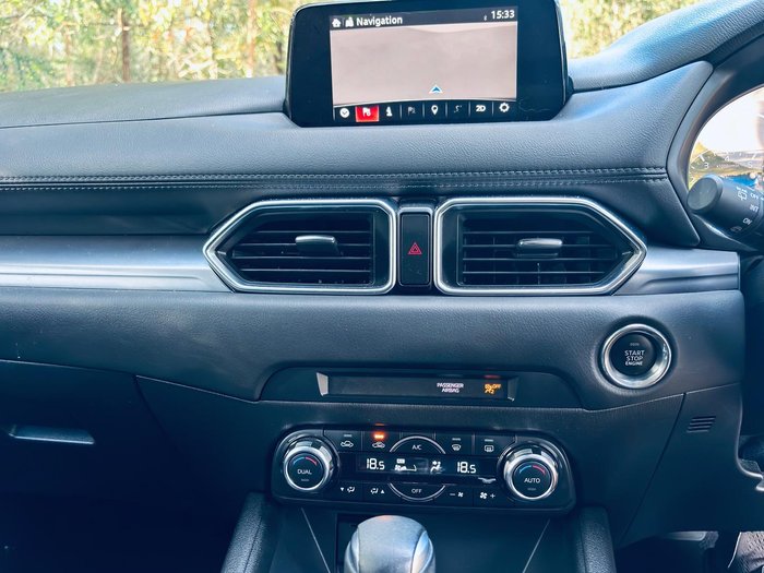 2018 Mazda CX-5 Touring KF Series AWD Machine Grey