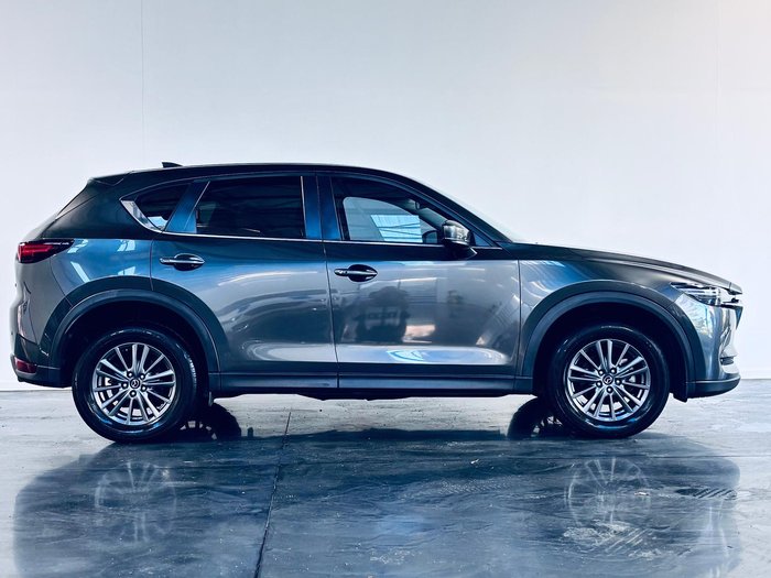 2018 Mazda CX-5 Touring KF Series AWD Machine Grey