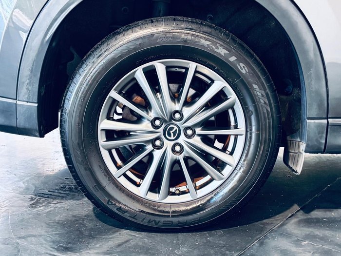 2018 Mazda CX-5 Touring KF Series AWD Machine Grey