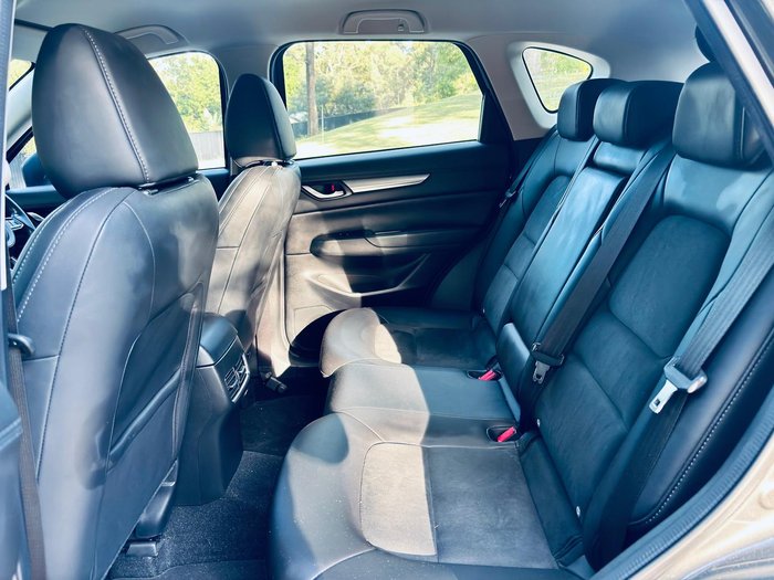 2018 Mazda CX-5 Touring KF Series AWD Machine Grey