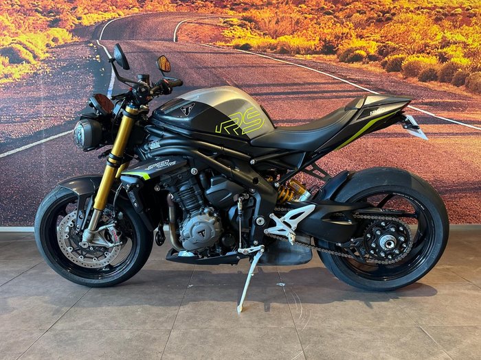 2025 Triumph Speed Triple RS 1200