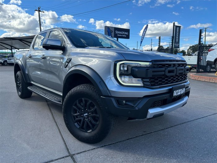 2022 FORD RANGER RAPTOR 3.0 (4x4) PY MY22 SILVER OR CHROME
