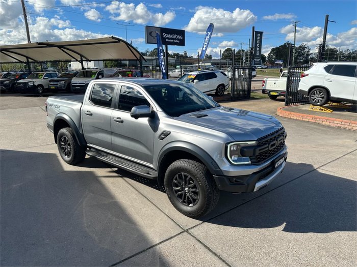 2022 FORD RANGER RAPTOR 3.0 (4x4) PY MY22 SILVER OR CHROME