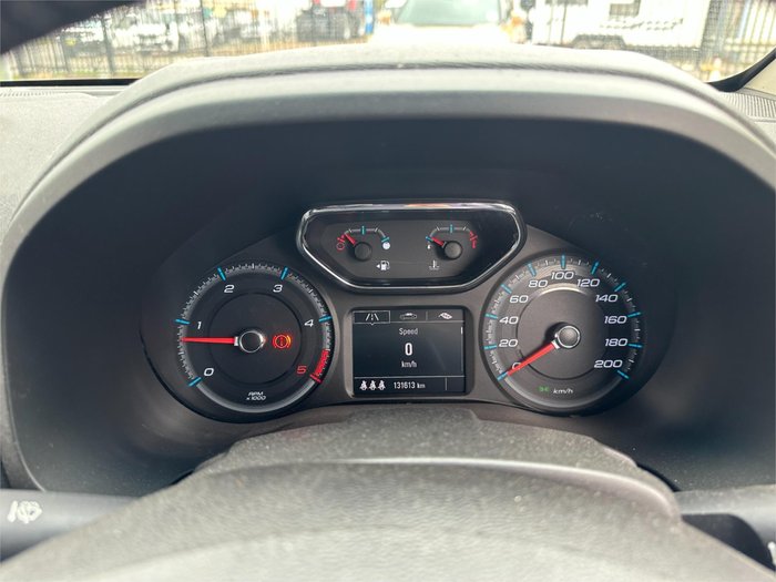 2017 HOLDEN COLORADO Z71 (4x4) RG MY18 GREY