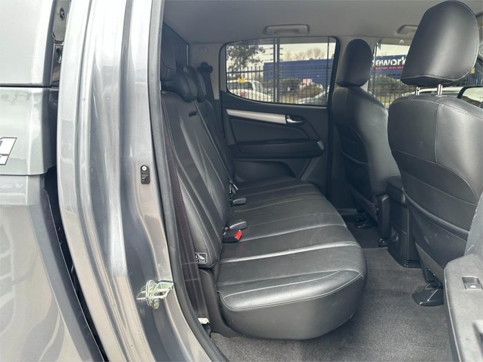 2017 HOLDEN COLORADO Z71 (4x4) RG MY18 GREY