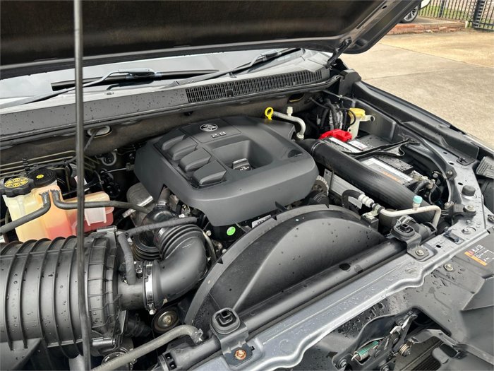 2017 HOLDEN COLORADO Z71 (4x4) RG MY18 GREY