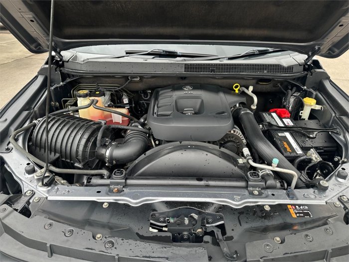 2017 HOLDEN COLORADO Z71 (4x4) RG MY18 GREY