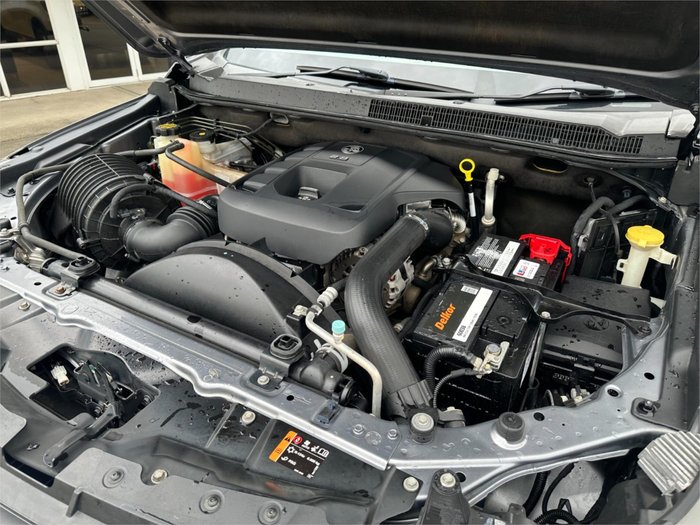 2017 HOLDEN COLORADO Z71 (4x4) RG MY18 GREY