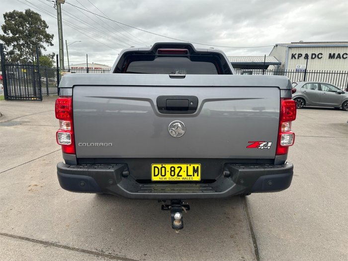 2017 HOLDEN COLORADO Z71 (4x4) RG MY18 GREY