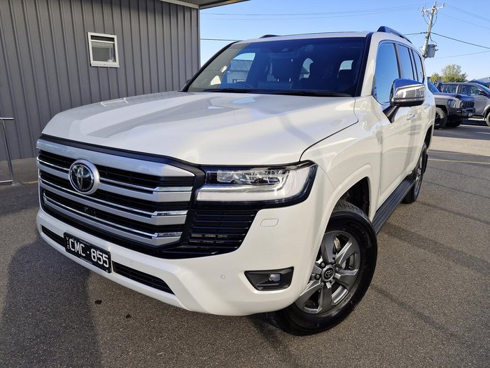 2023 Toyota Landcruiser Sahara