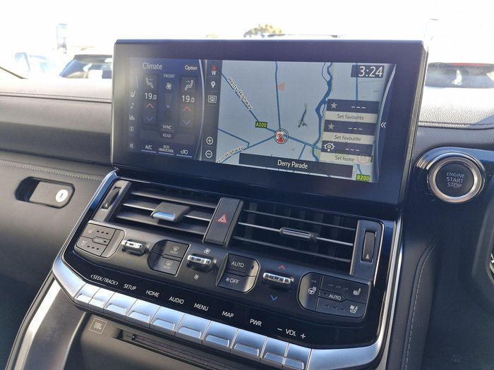 2023 Toyota Landcruiser Sahara