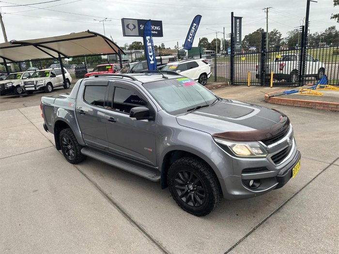 2016 Holden Colorado Z71