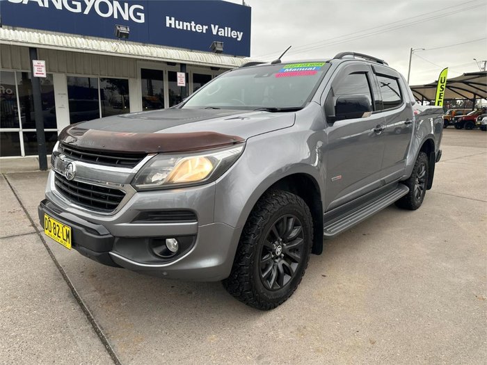 2016 Holden Colorado Z71