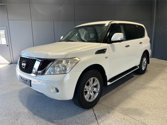 2017 Nissan Patrol