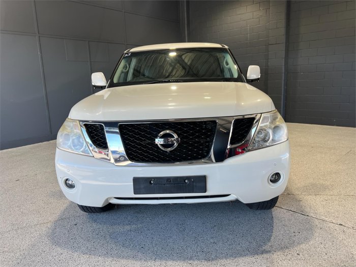 2017 Nissan Patrol