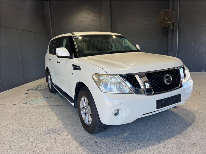 2017 Nissan Patrol