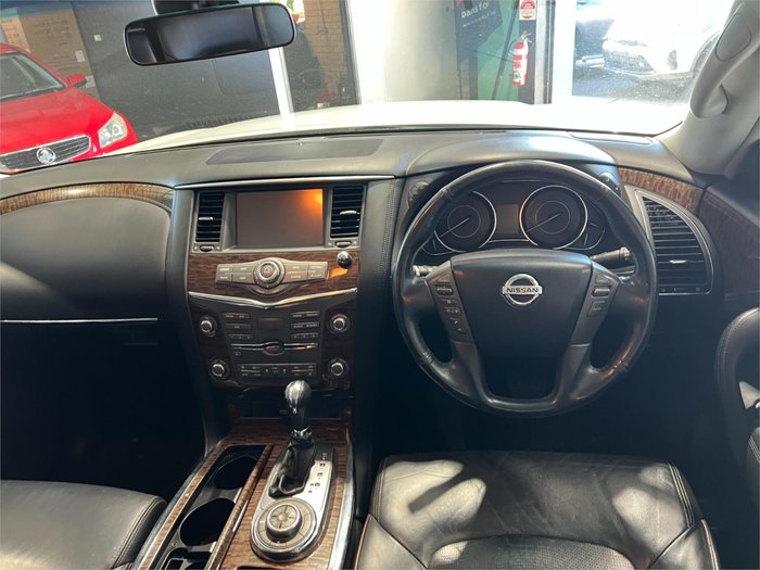 2017 Nissan Patrol