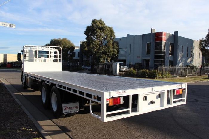 2013 Isuzu F Series FVZ 1400 WHITE