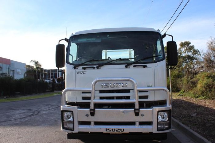 2013 Isuzu F Series FVZ 1400 WHITE