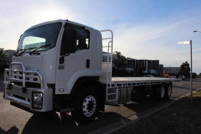 2013 Isuzu F Series FVZ 1400 WHITE