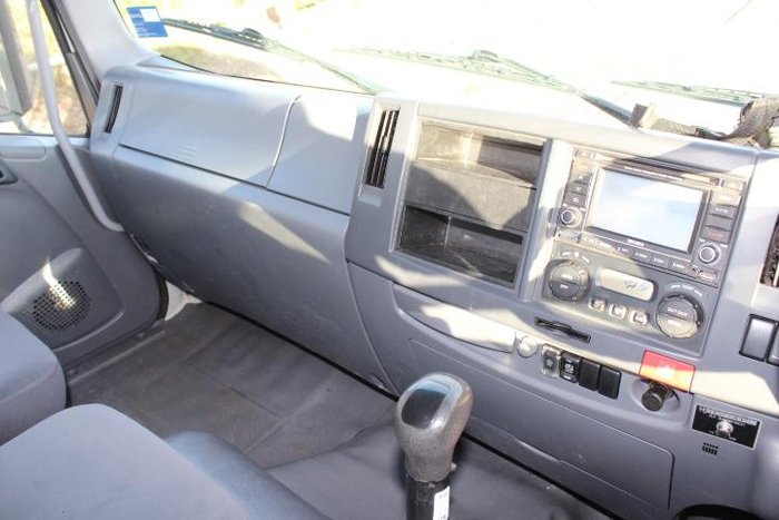 2013 Isuzu F Series FVZ 1400 WHITE