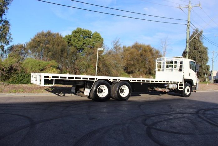 2013 Isuzu F Series FVZ 1400 WHITE