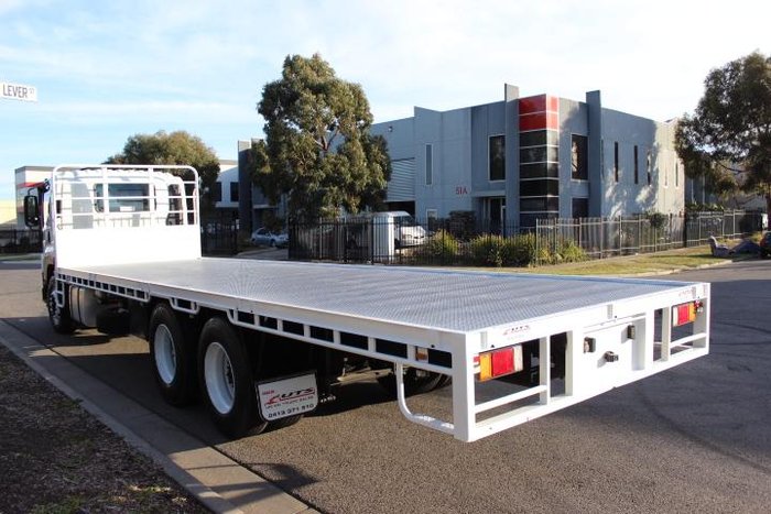 2013 Isuzu F Series FVZ 1400 WHITE