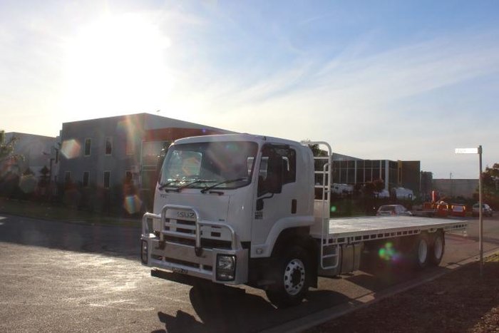 2013 Isuzu F Series FVZ 1400 WHITE