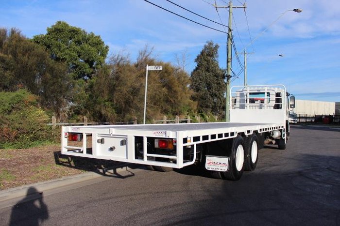 2013 Isuzu F Series FVZ 1400 WHITE