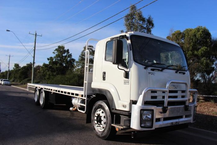 2013 Isuzu F Series FVZ 1400 WHITE