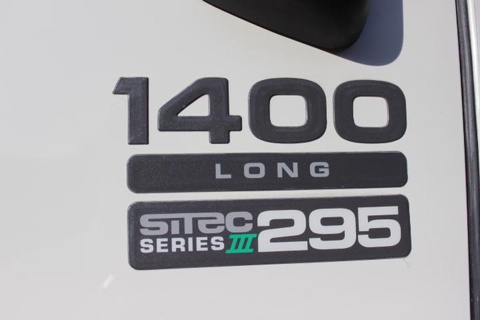 2013 Isuzu F Series FVZ 1400 WHITE