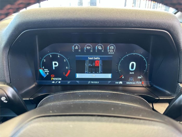 2022 Ford Ranger Raptor