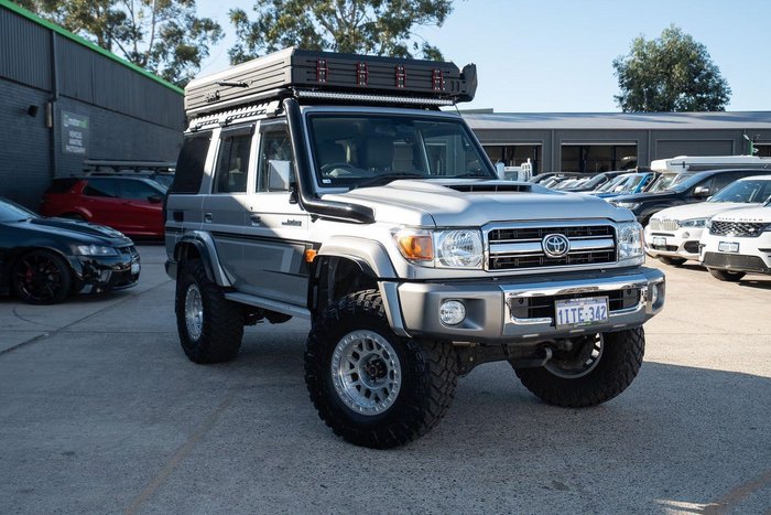 2023 Toyota Landcruiser GXL